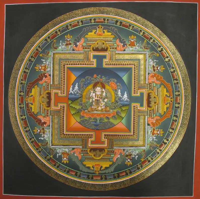 Le Mandala de Vajrasattva