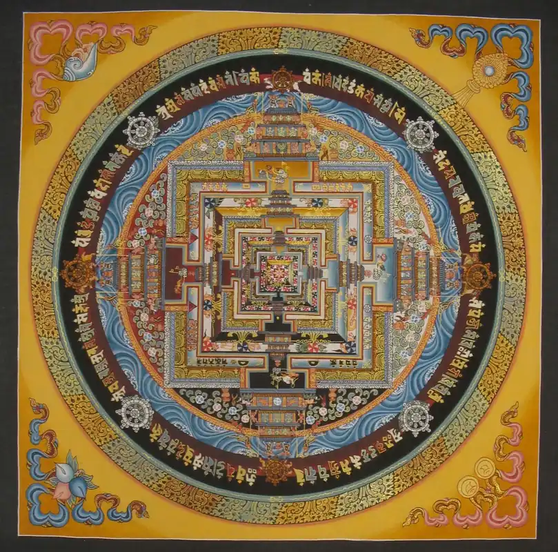 Roue du Temps – Mandala de Kalachakra