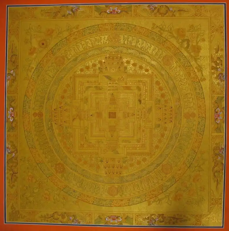 Grand Mandala de Kalachakra