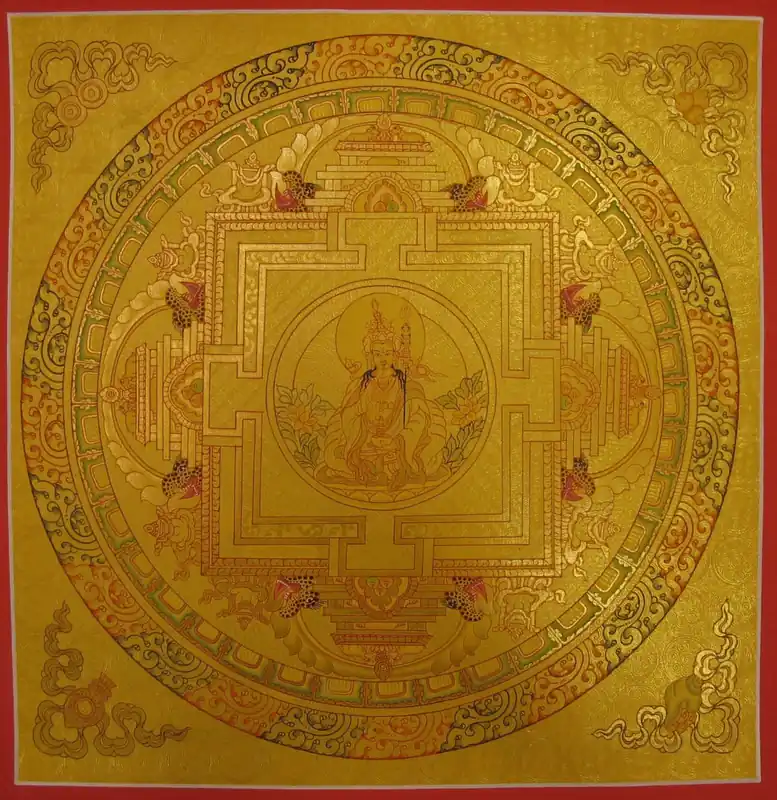 Mandala de Guru Rinpoche