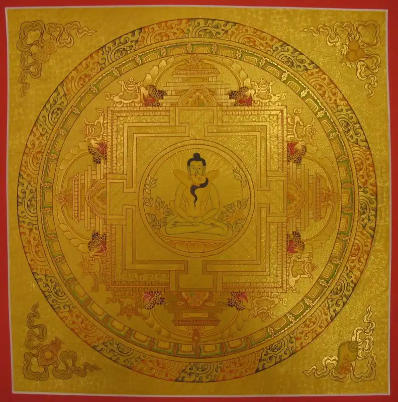 Le Mandala de Samantabhadra
