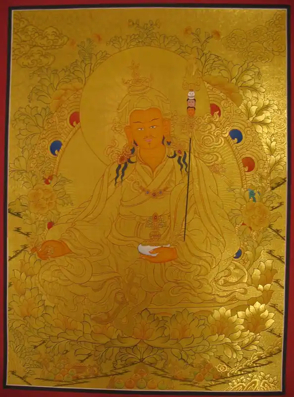 Art traditionnel du Guru Padmasambhava