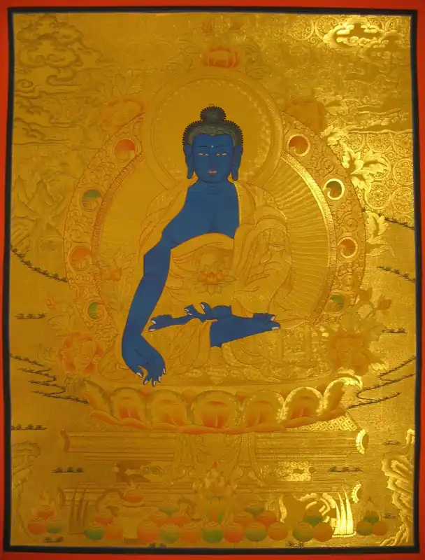 Le Bouddha de médecine doré