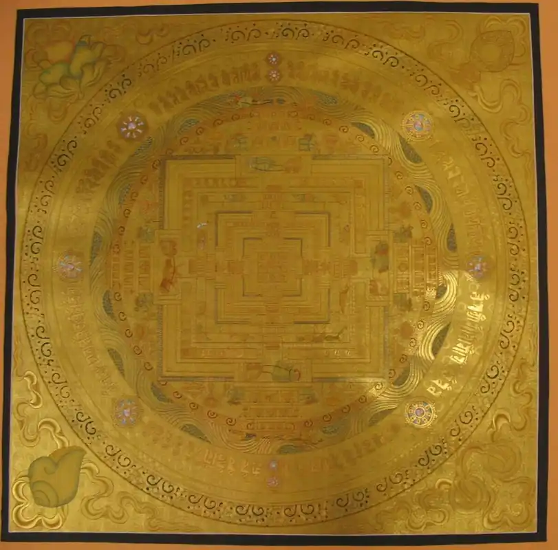 Maître Qualité Mandala Kalachakra
