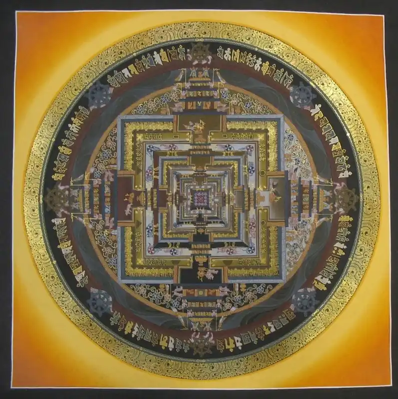 Lumière de l’Oranga Mandala du Kalachakra