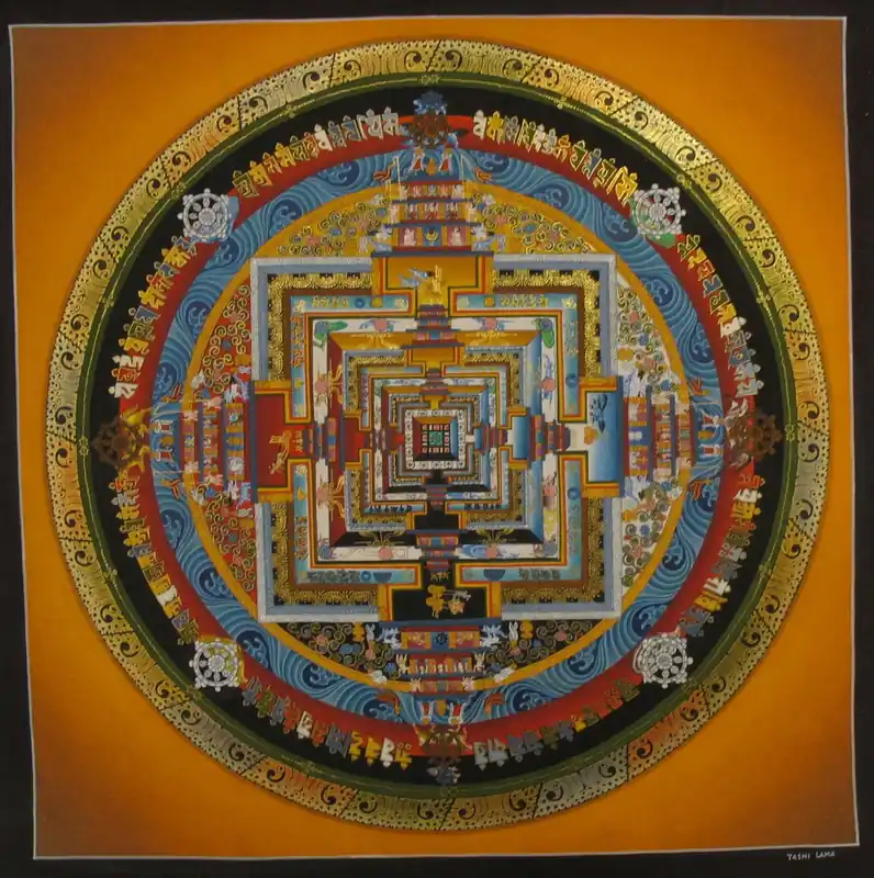 Mandala de Kalachakra