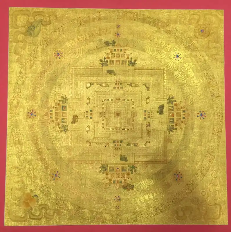 Le mandala tibétain du Kalachakra