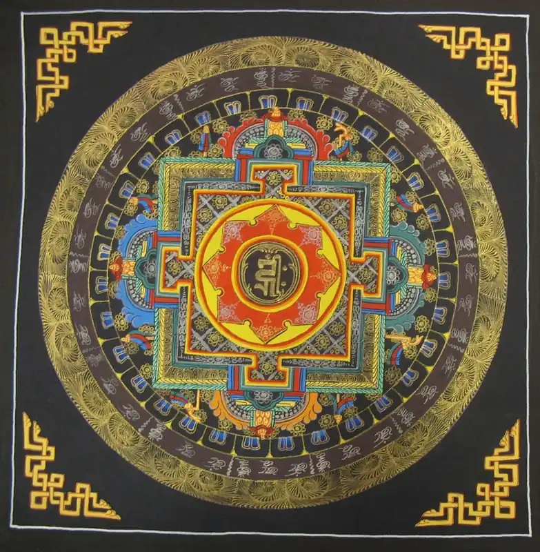 Mandala rond