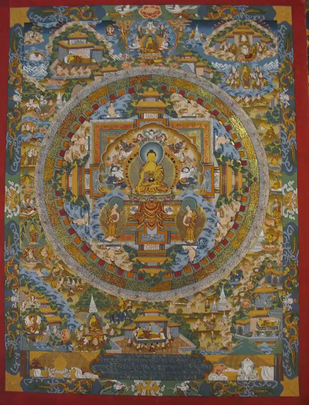 Mandala du Bouddha