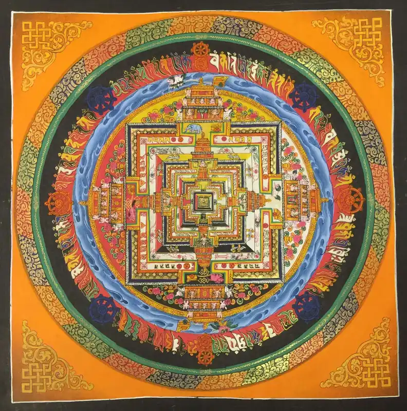 Oranga Kalachakra Mandala