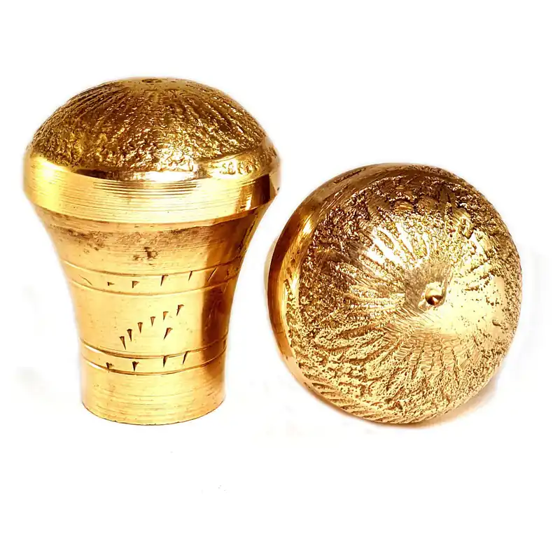Simple Thangka Brocade Knob