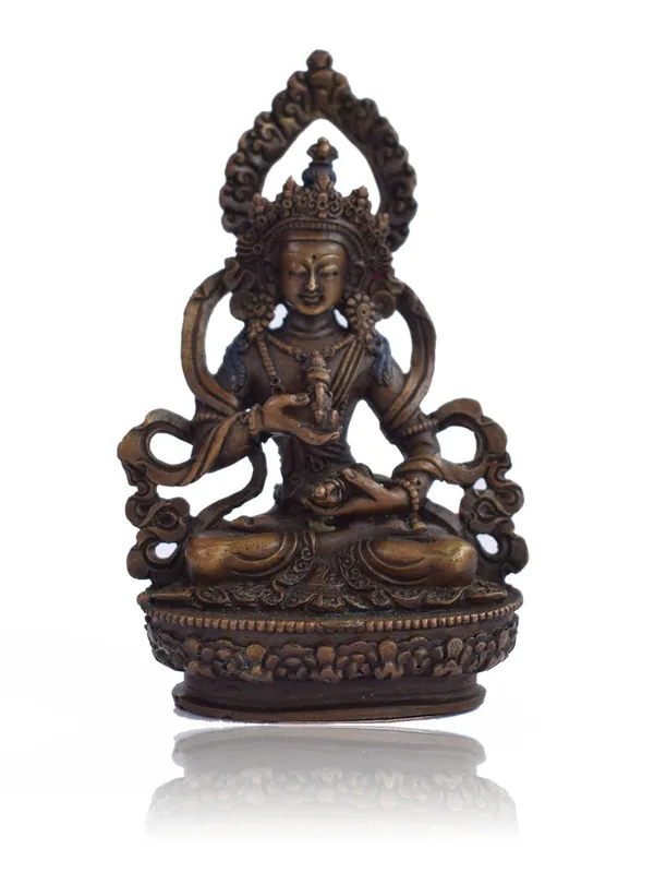 Statue traditionnelle artisanale de Vajrasattva