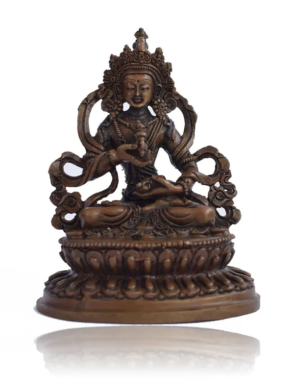 Statue rituelle faite à la main de Vajrasattva