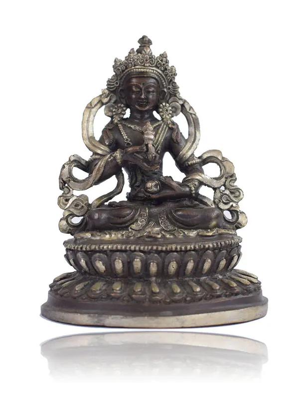 Statue en cuivre de Vajrasattva