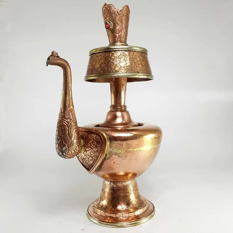 Grand Bhumpa en cuivre – Bhumba