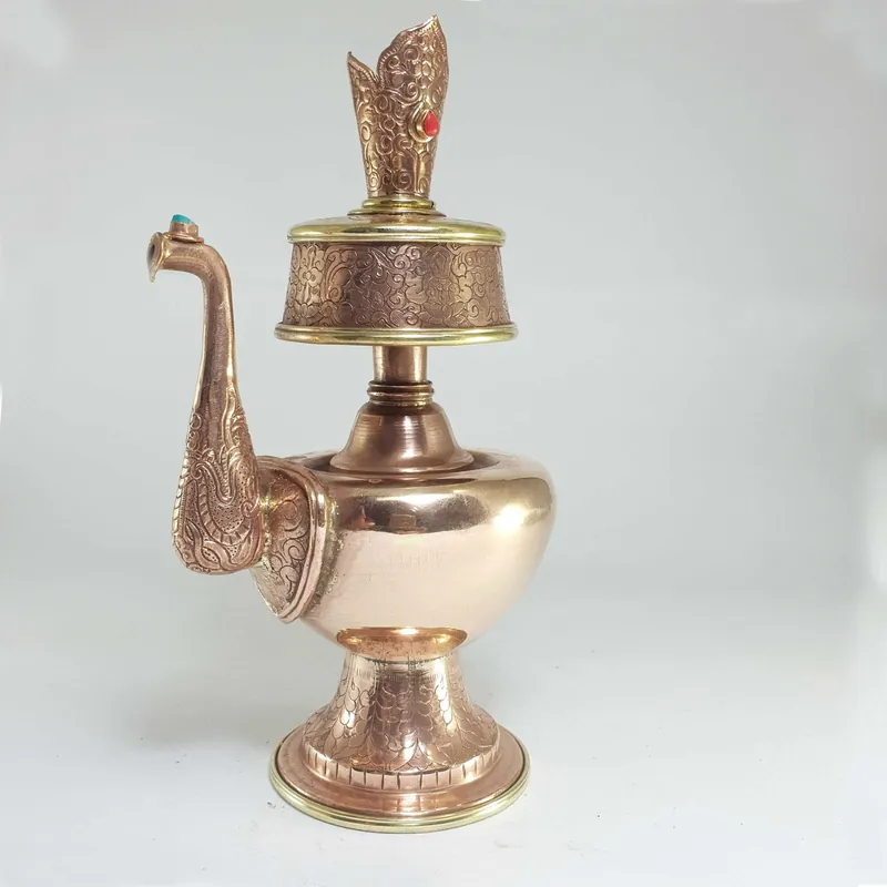 Le Bhumpa en cuivre moyen – Bhumba