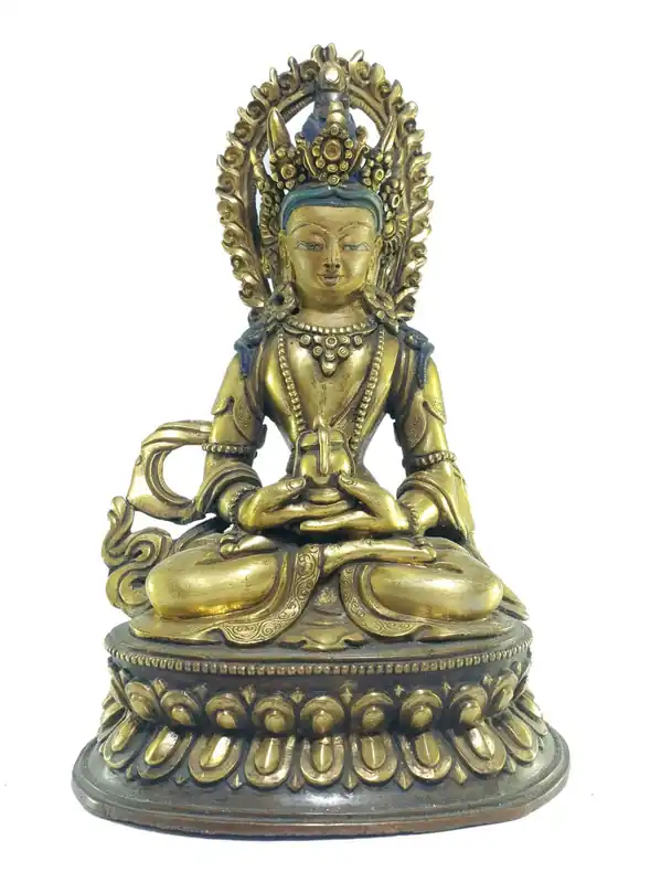 Statue rituelle d’Aparimita – Cuivre