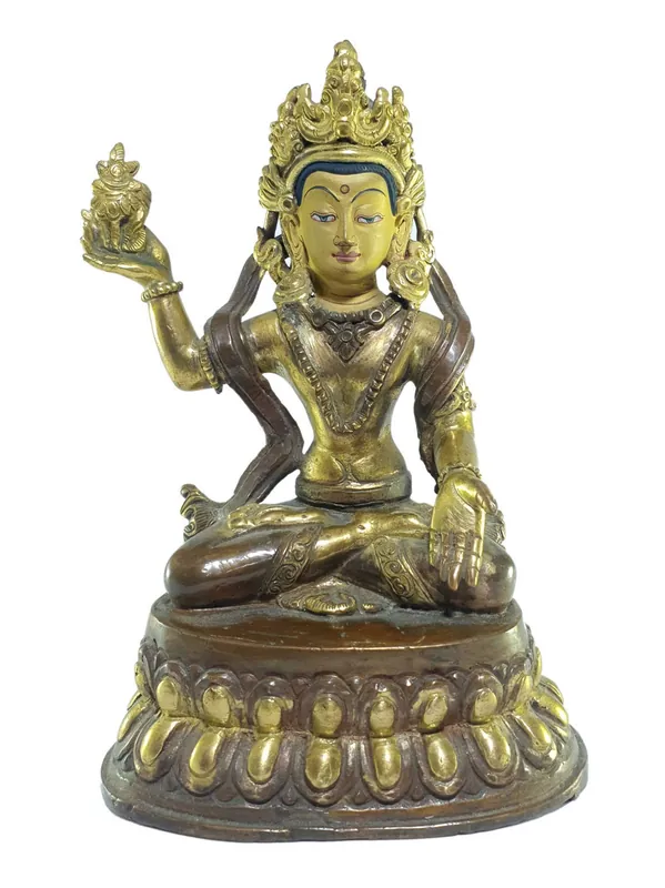 Statue de Bodhisattva tibétain