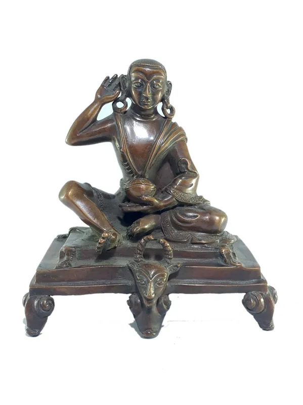 Statue tibétaine de Milarépa