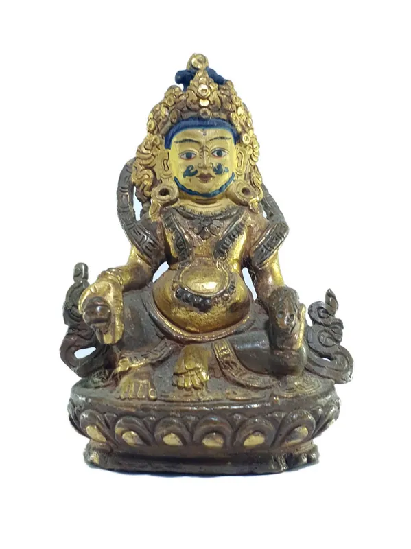 Statue bouddhiste faite à la main de Jambhala