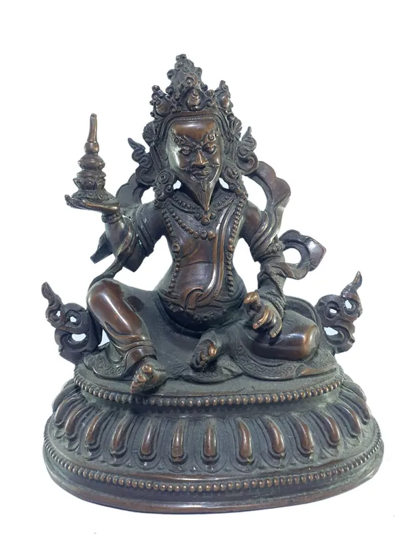 Statue rituelle de Chatur Maharaj