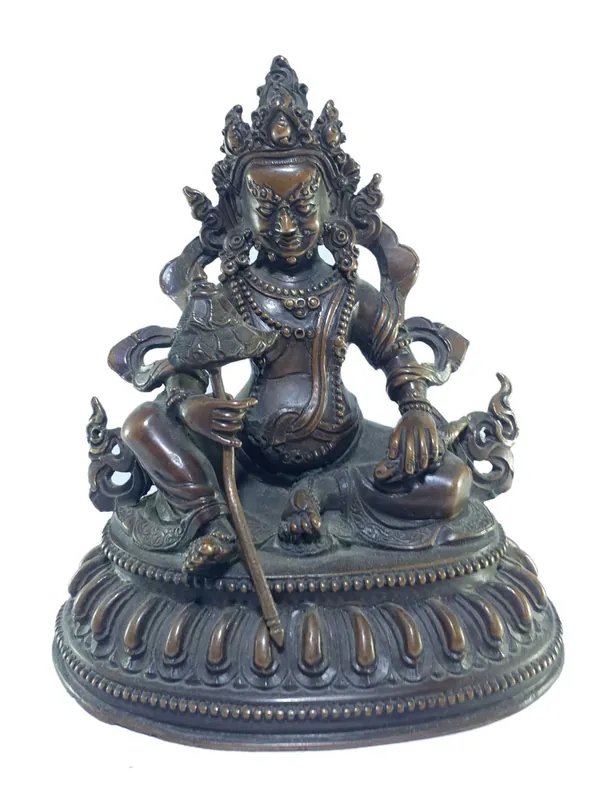 Statue de Chatur Maharaj tibétain