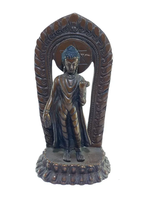 Statue rituelle du Bouddha Dipankara