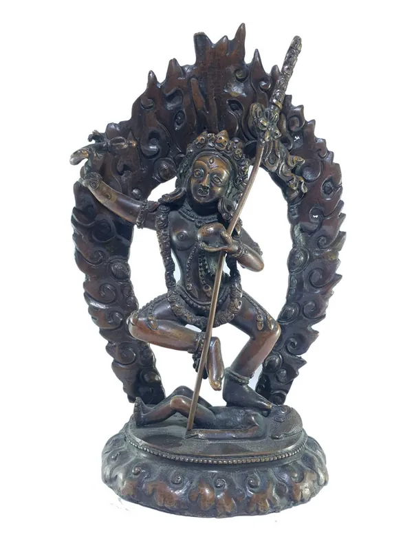 Statue tibétaine de Vajravarahi