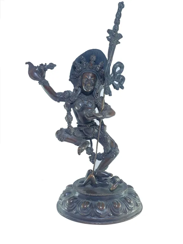 Statue rituelle de Vajravarahi