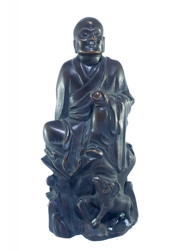 Statue de Maître Lama Tibétain