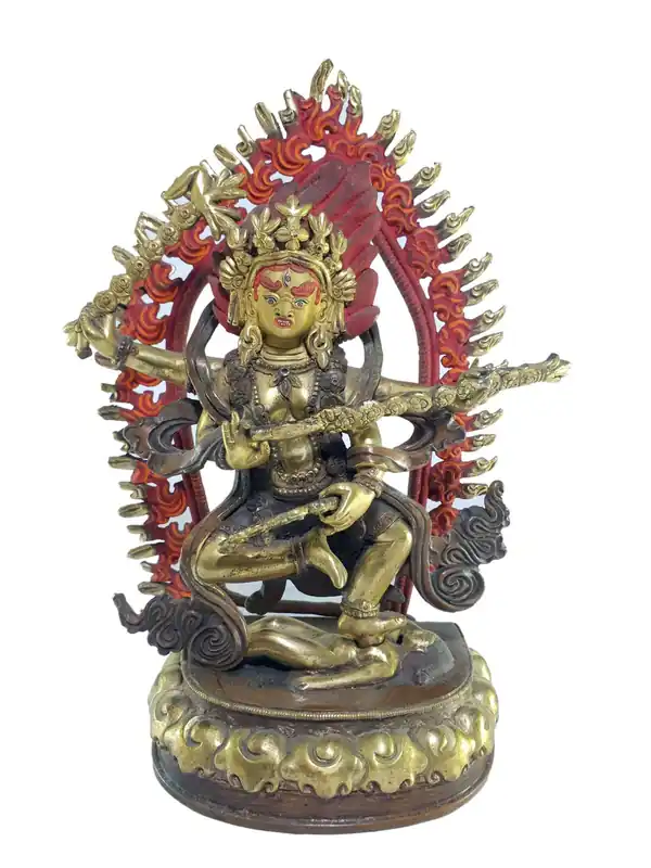 Statue bouddhiste de Kurukulla