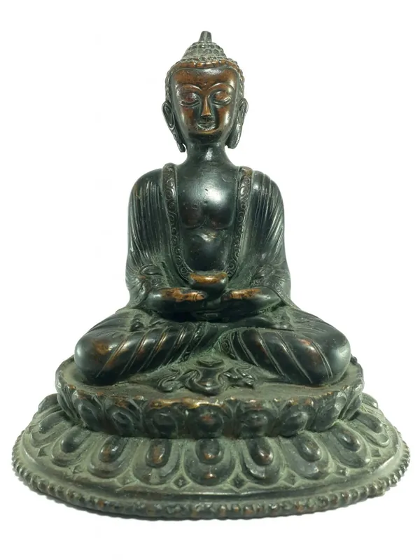 Statue du Bouddha Amitabha de 16 cm