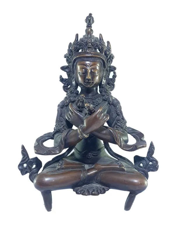 Statue traditionnelle de Vajradhara