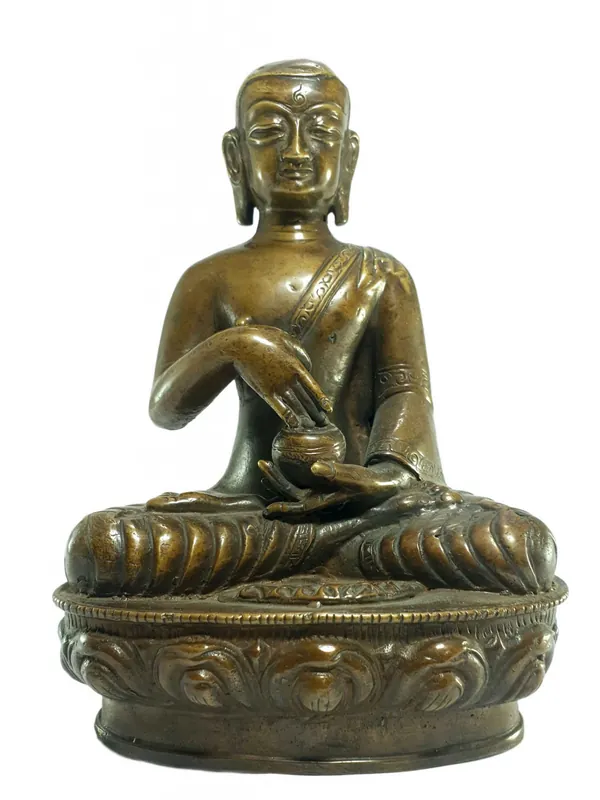 Statue bouddhiste du Bouddha