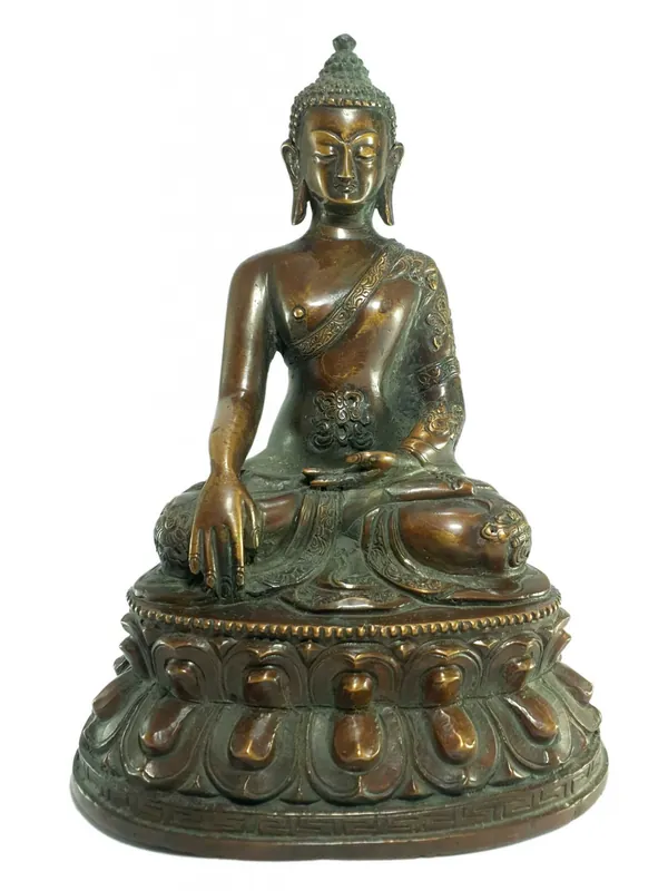 Statue du Bouddha Shakyamuni – Style Newar