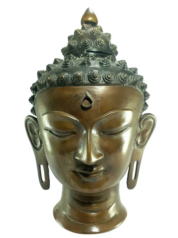 Statue de Bouddha Tibétain – Cuivre