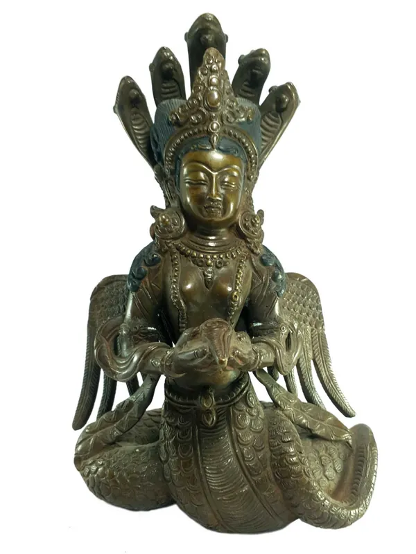 Statue rituelle de Naga Kanya
