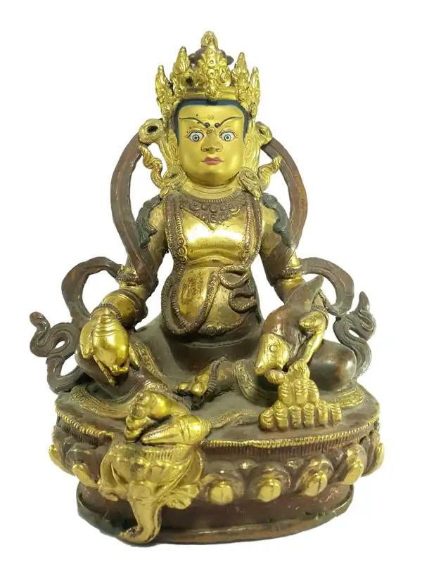 Statue de Jambhala de 20 cm