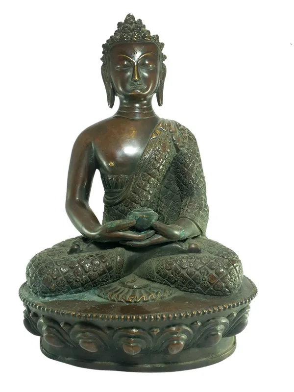 Statue de Bouddha Amitabha de 30 cm