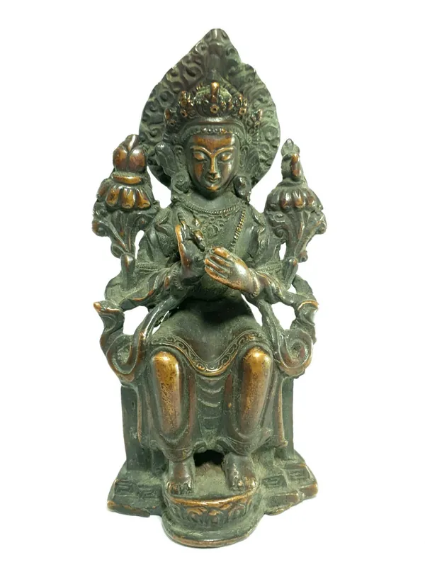 Statue bouddhiste de Maitreya Bouddha