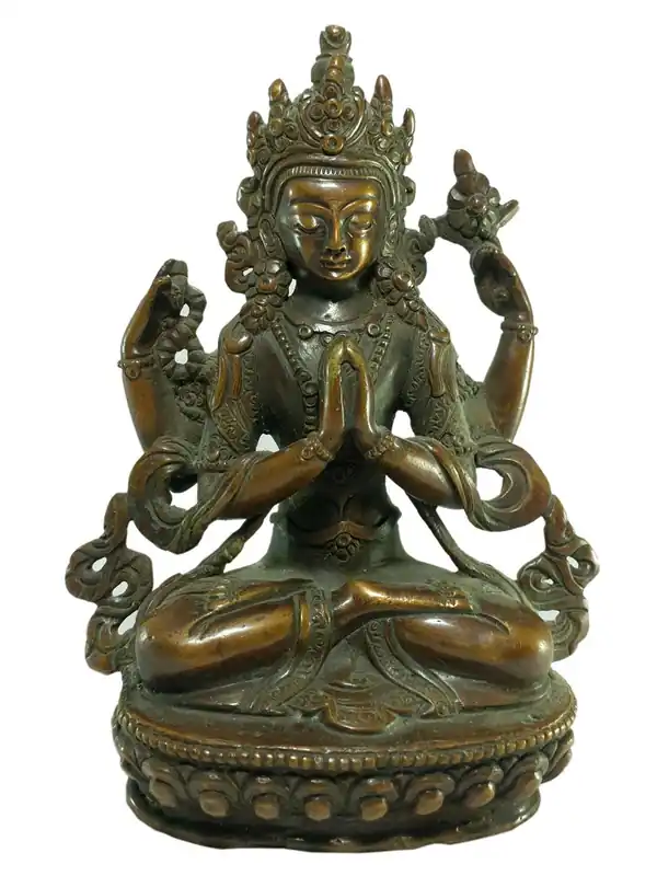Statue d’Avalokiteshvara de 16 cm