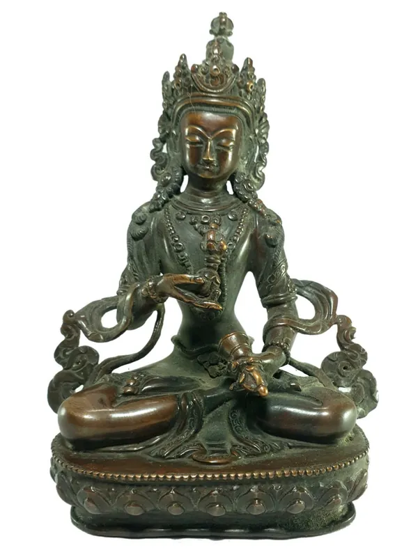 Statue bouddhiste faite à la main de Vajrasattva