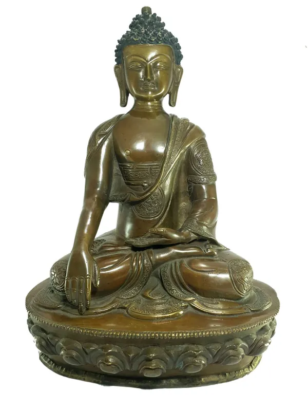 Statue du Bouddha Shakyamuni de 33 cm
