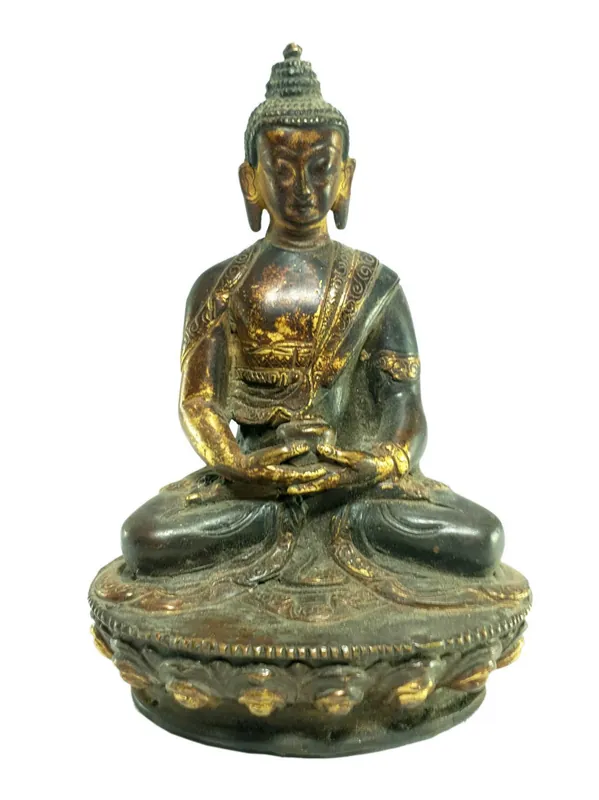 Statue de Bouddha Amitabha de 12 cm