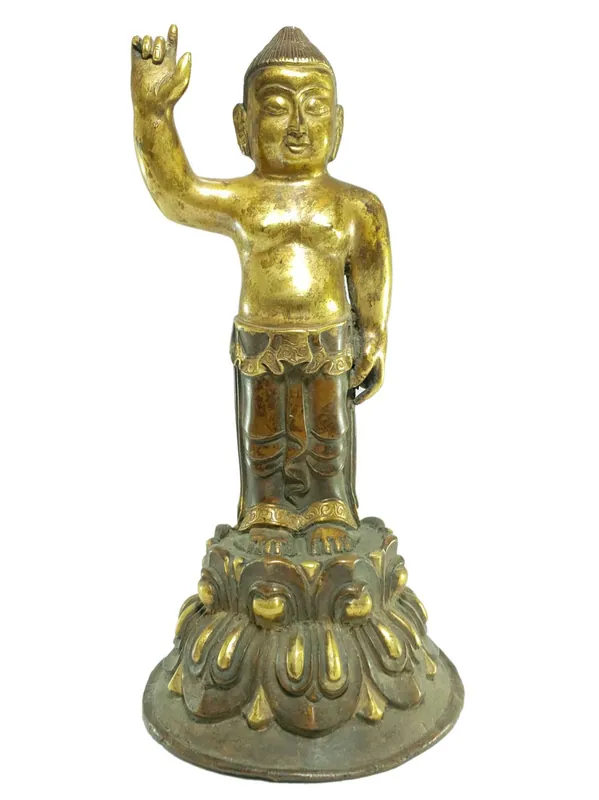 Statue de Siddhartha Gautama Bouddha