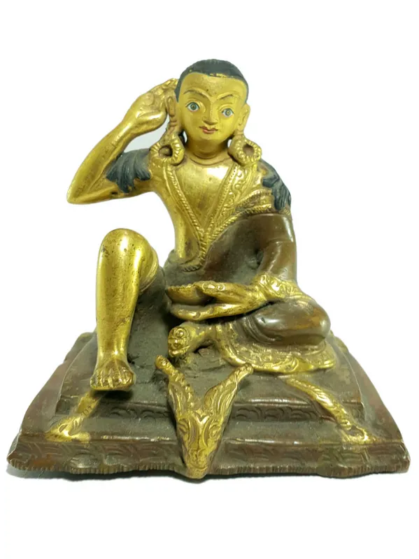 Statue rituelle de Milarepa