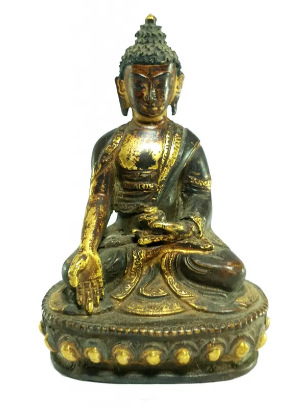 Statue faite à la main de Ratnasambhava Bouddha