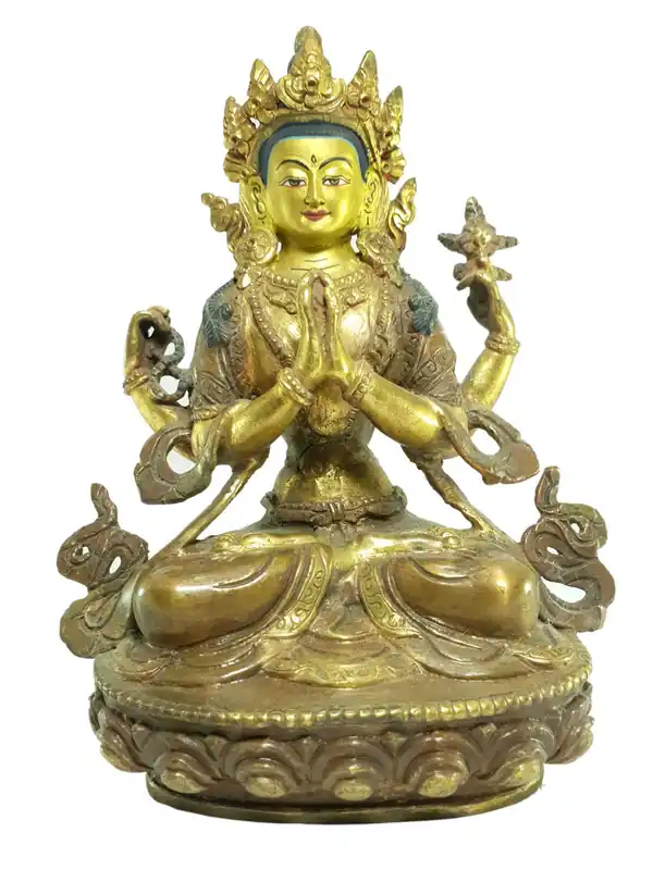 Statue faite à la main d’Avalokiteshvara