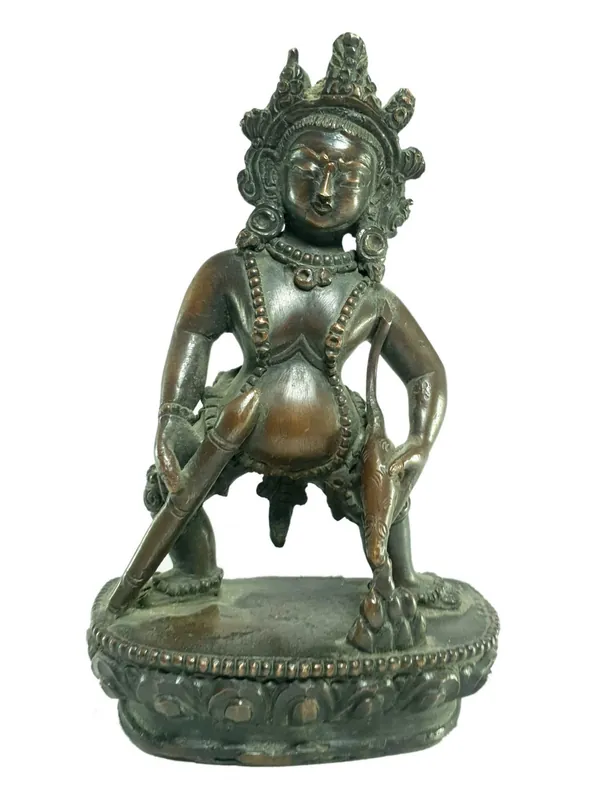 Statue de Jambhala de 12 cm