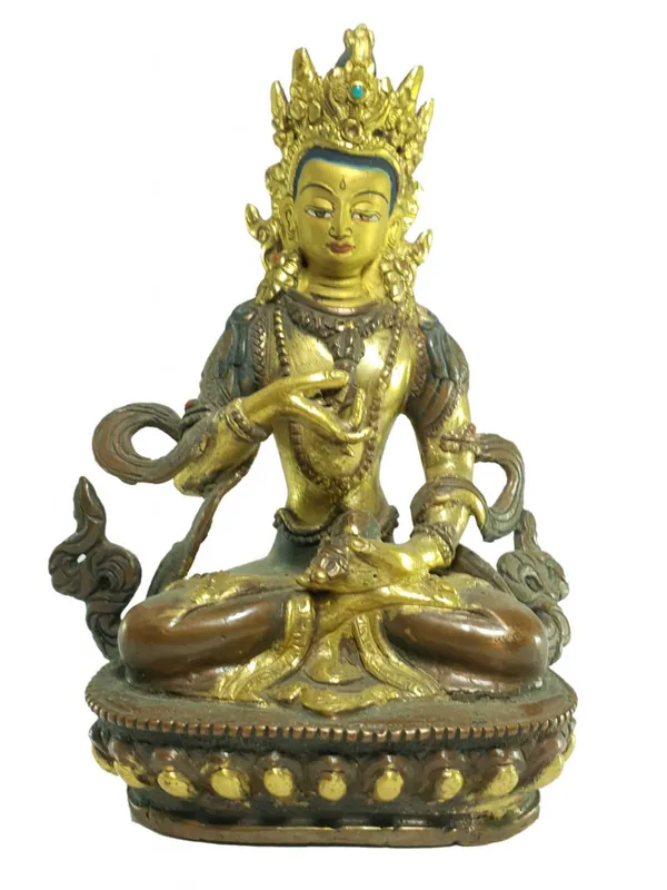 Statue de Vajrasattva de 14 cm